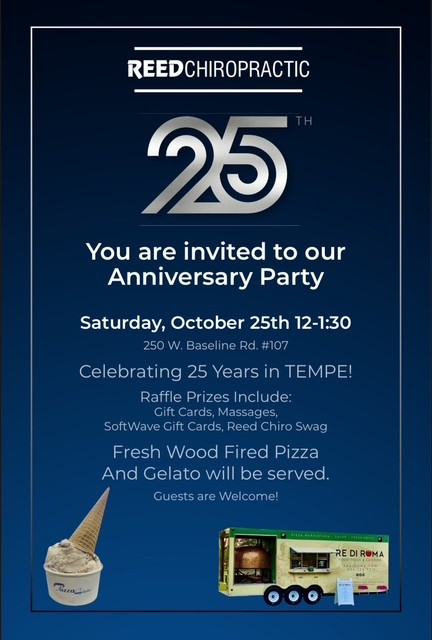 25th Anniversary Flyer