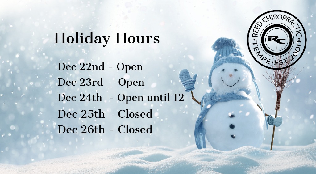 Holiday Hours