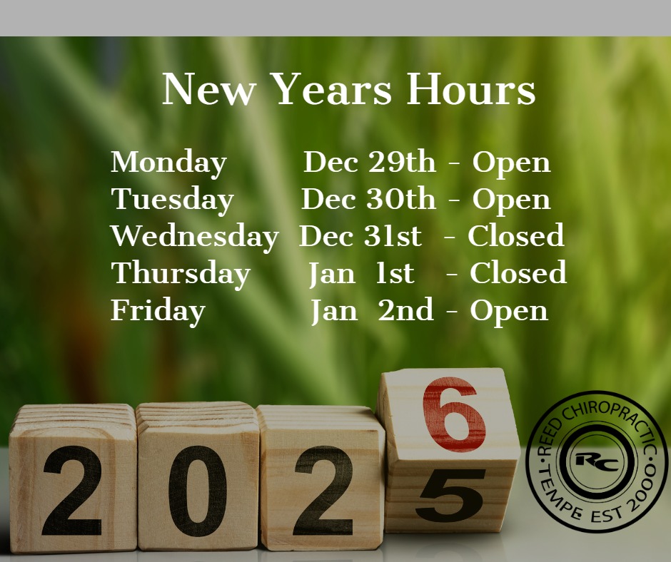 New Year's Week Hours