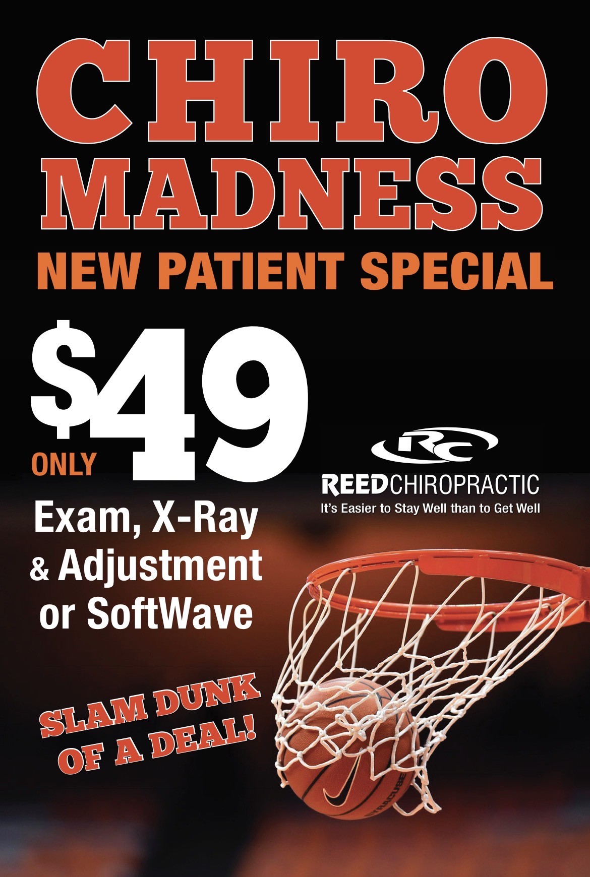 2026 Chiro Madness $49