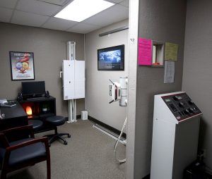 Digital X-Ray Room Reed Chiropractic