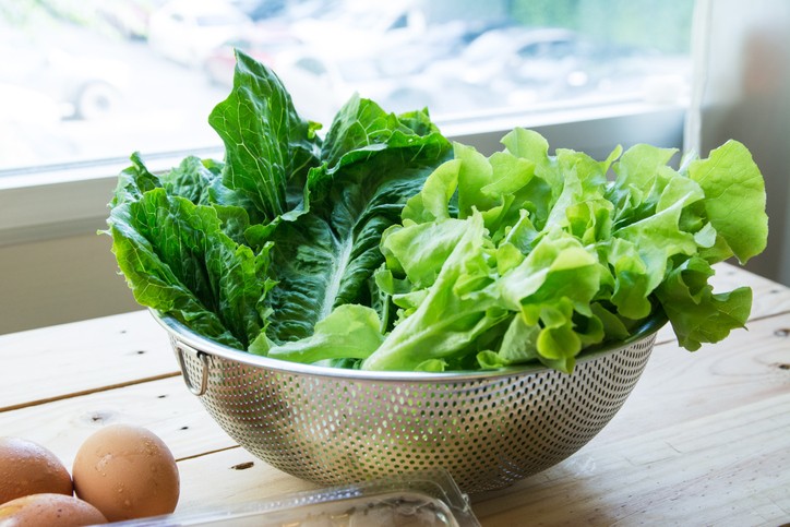 Eat Leafy Greens with alot of Butter