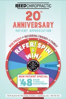 Patient Appreciation Month Special Poster