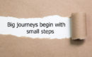 Small Steps lead to big goals pic