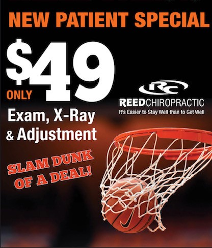 March New Patient Special 2022 $49