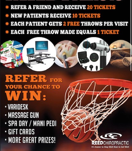 March New Patient Special Prizes