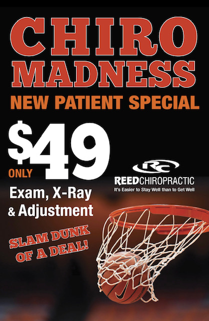 Chiro Madness New Patient Special $49