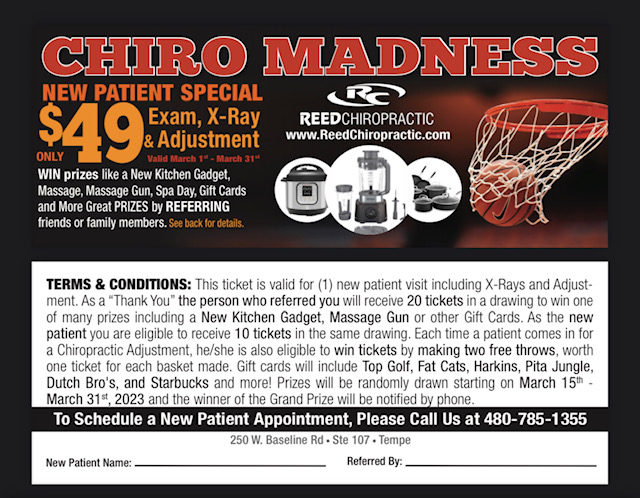 Chiro Madness Tickets