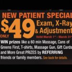 March New Patient Special $49