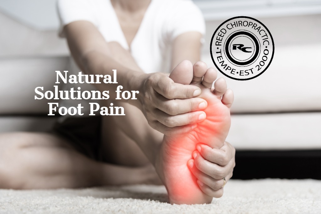 Natural Solutions for Foot Pain
