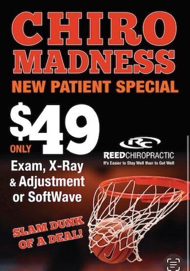 March Chiro Madness Special