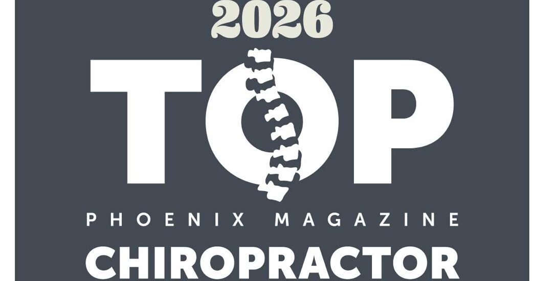 PHX Magazine TOP Chiropractor