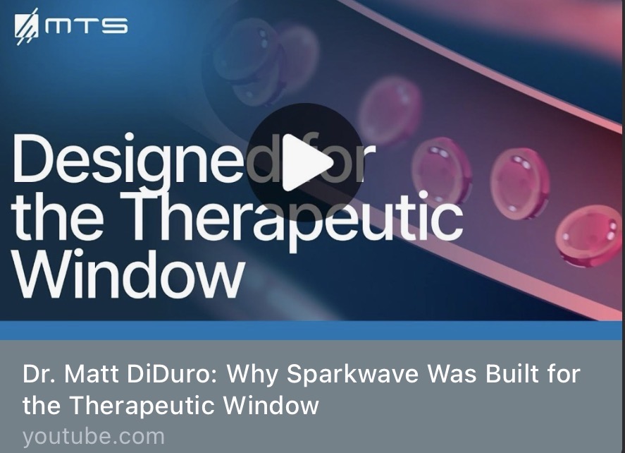 Dr. Matt DiDuro Softwave Information Video