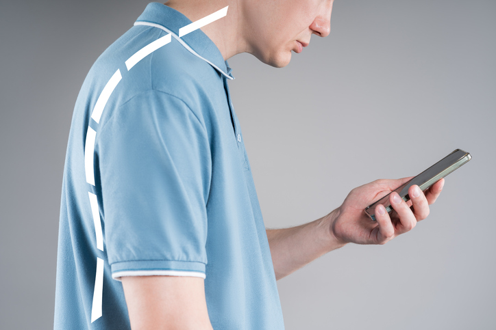 Text Neck Picture